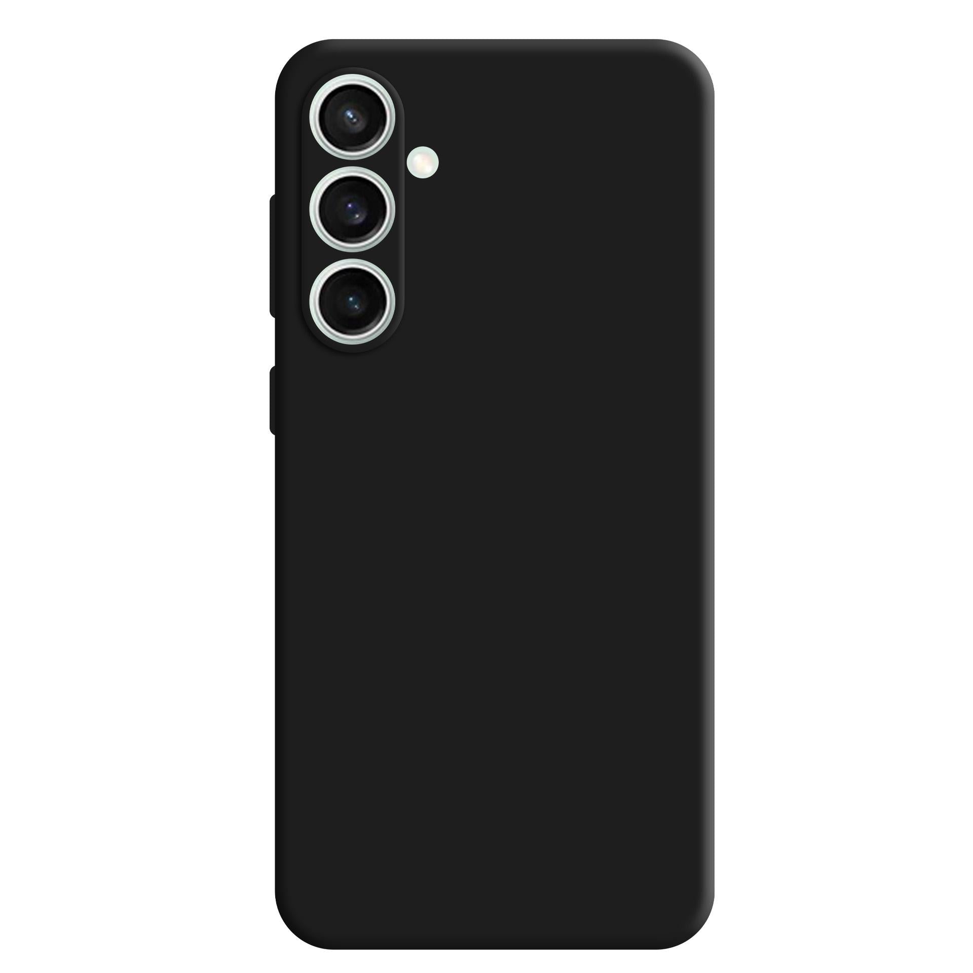 3mk Matt Case Pro, skirtas Samsung Galaxy S23 FE – matinė juoda