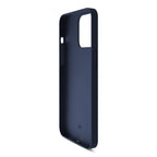 3mk Silicone Case, skirtas iPhone 16 Pro – tamsiai mėlynas -- iPhone 16 Pro