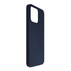 3mk Silicone Case, skirtas iPhone 16 Pro – tamsiai mėlynas -- iPhone 16 Pro