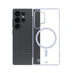 3mk Just20g MagCase, skirtas Samsung Galaxy S25 Ultra – skaidrus