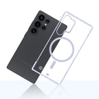 3mk Just20g MagCase, skirtas Samsung Galaxy S25 Ultra – skaidrus