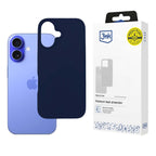 3mk Silikon dėžutė iPhone 16 Plus - tamsiai mėlyna -- iPhone 16 Plus