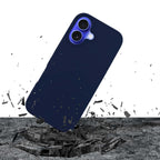 3mk Silikon dėžutė iPhone 16 Plus - tamsiai mėlyna -- iPhone 16 Plus