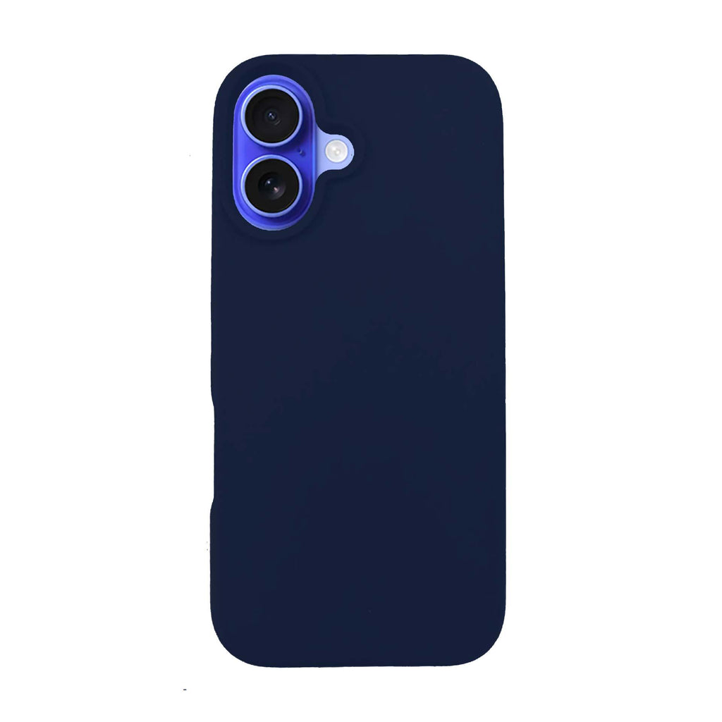 3mk Silikon dėžutė iPhone 16 Plus - tamsiai mėlyna -- iPhone 16 Plus