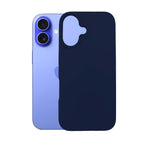 3mk Silikon dėžutė iPhone 16 Plus - tamsiai mėlyna -- iPhone 16 Plus