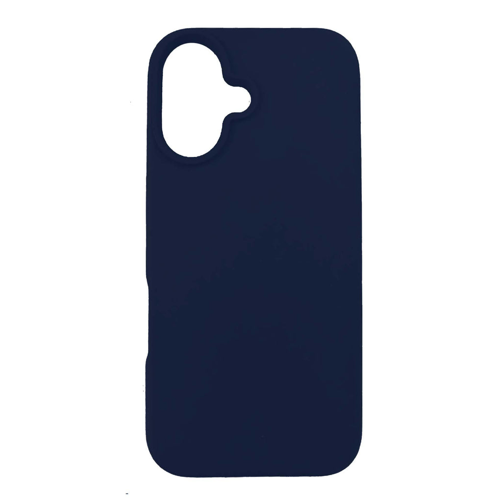 3mk Silikon dėžutė iPhone 16 Plus - tamsiai mėlyna -- iPhone 16 Plus