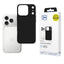 3mk Matt Case Pro, skirtas Apple iPhone 17 Pro Max – matinė juoda
