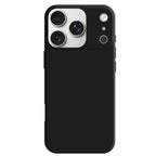 3mk Matt Case Pro, skirtas Apple iPhone 17 Pro Max – matinė juoda