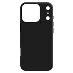 3mk Matt Case Pro, skirtas Apple iPhone 17 Pro Max – matinė juoda