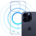 3mk Just20g MagCase, skirtas iPhone 16 Pro Max – skaidrus -- iPhone 16 Pro Max