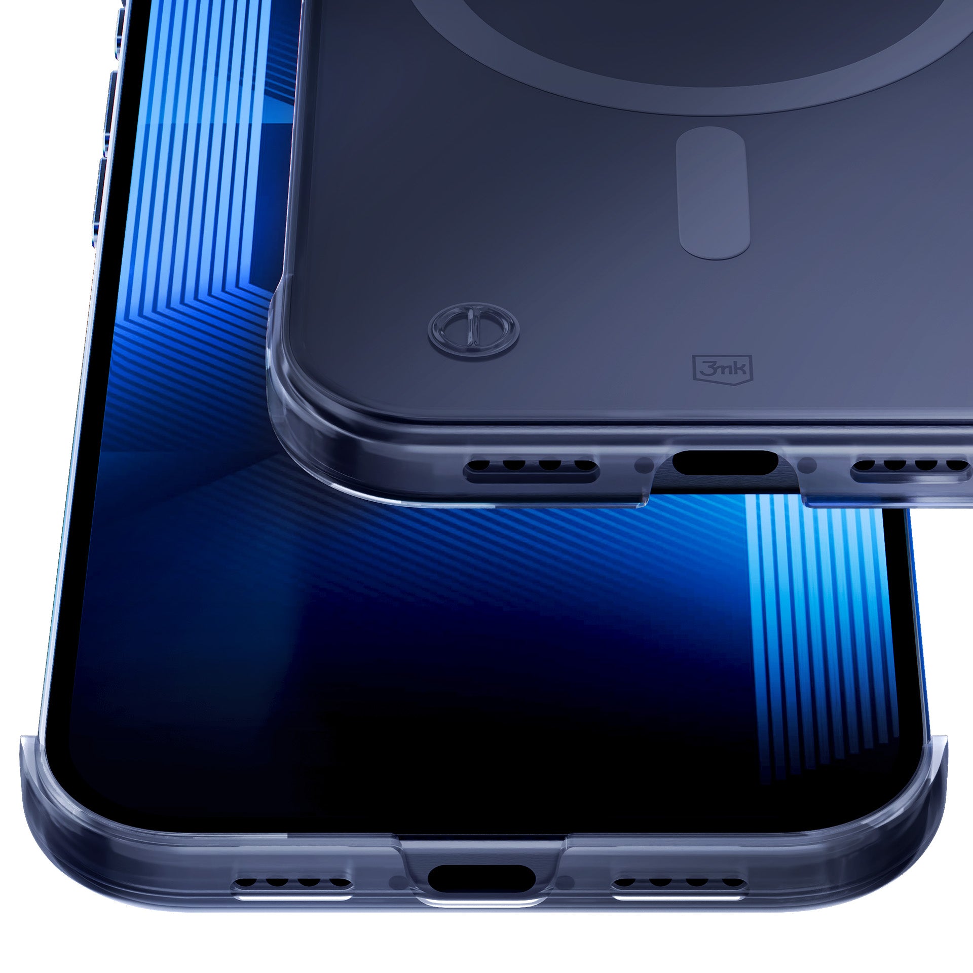 3mk Just20g MagCase, skirtas iPhone 16 Pro Max – skaidrus -- iPhone 16 Pro Max