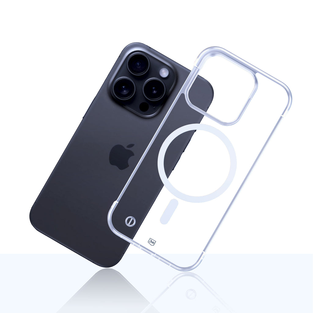 3mk Just20g MagCase, skirtas iPhone 16 Pro Max – skaidrus -- iPhone 16 Pro Max