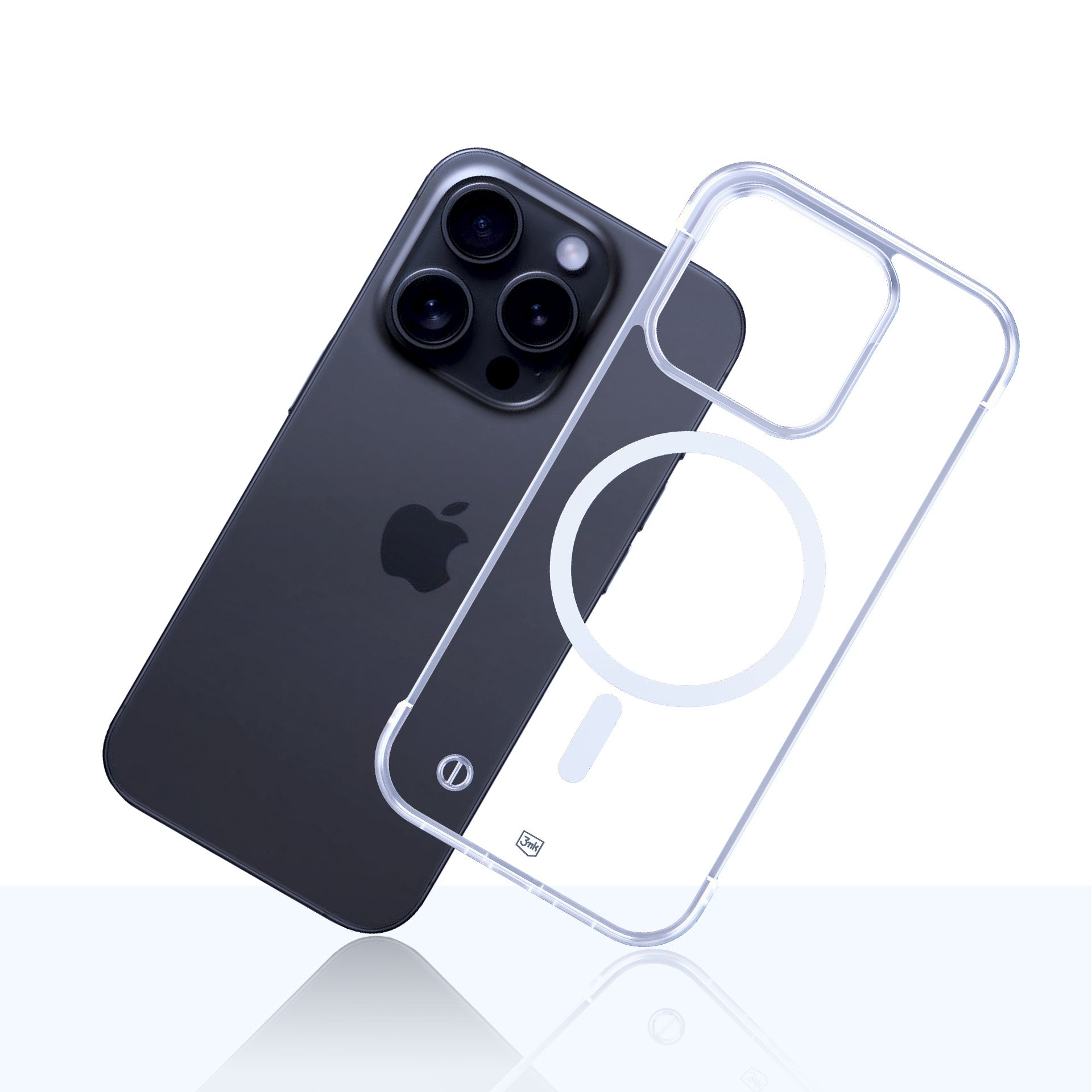 3mk Just20g MagCase, skirtas iPhone 16 Pro Max – skaidrus -- iPhone 16 Pro Max