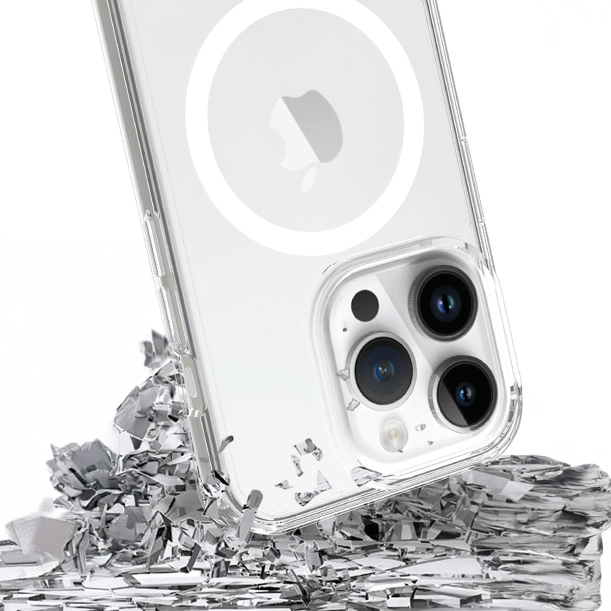 3mk Armor MagCase, skirtas iPhone 14 Pro – skaidrus