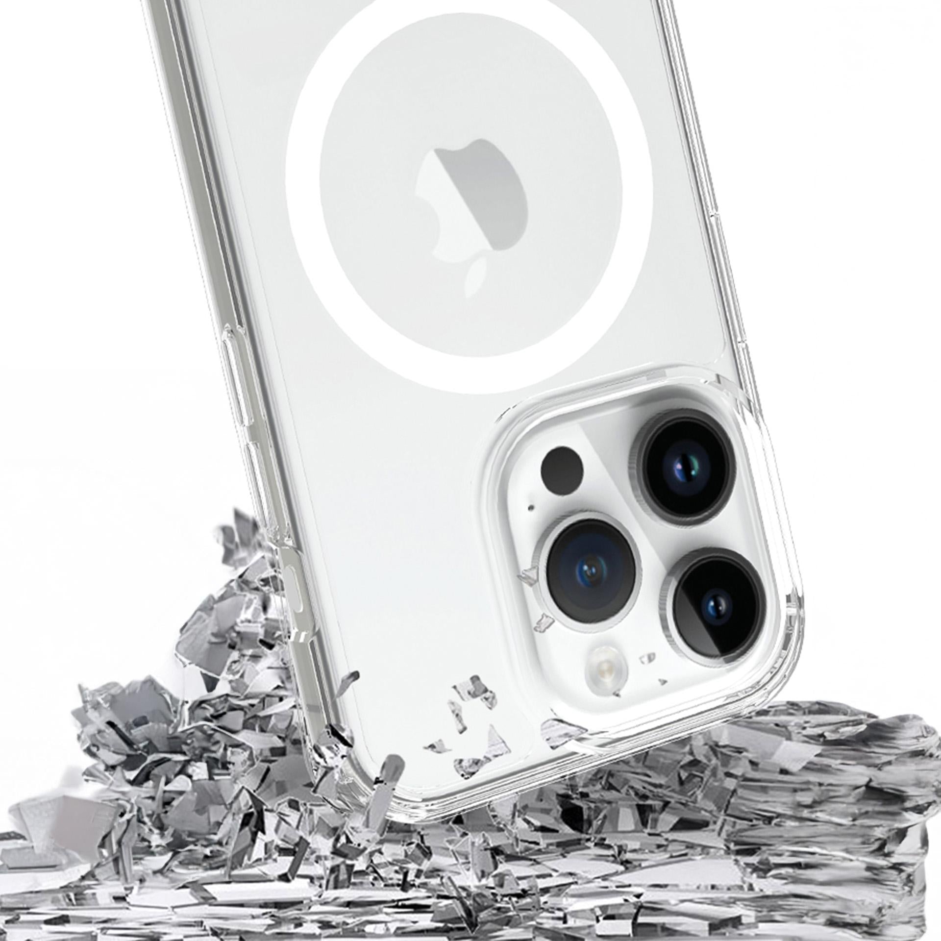 3mk Armor MagCase, skirtas iPhone 14 Pro – skaidrus