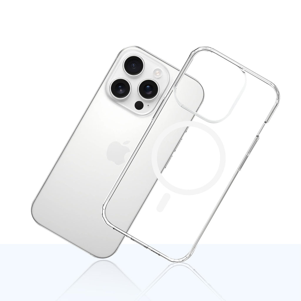 3mk Armor MagCase, skirtas iPhone 14 Pro – skaidrus