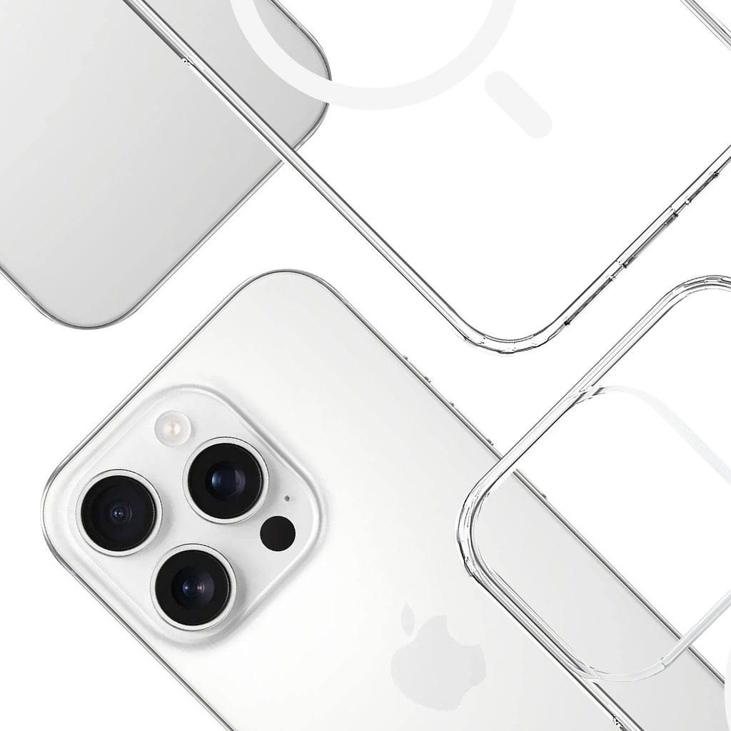 3mk Armor MagCase, skirtas iPhone 14 Pro – skaidrus
