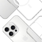 3mk Armor MagCase, skirtas iPhone 14 Pro – skaidrus