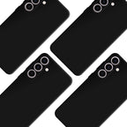 3mk matt dėklas pro skirtas Samsung Galaxy S24 - Black