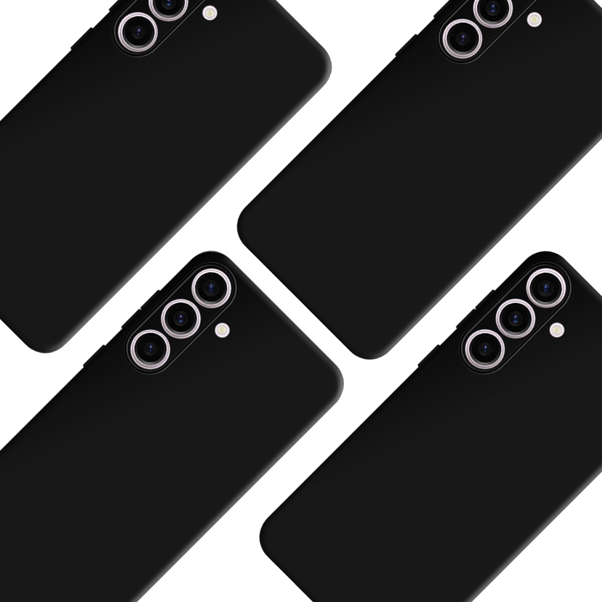 3mk matt dėklas pro skirtas Samsung Galaxy S24 - Black