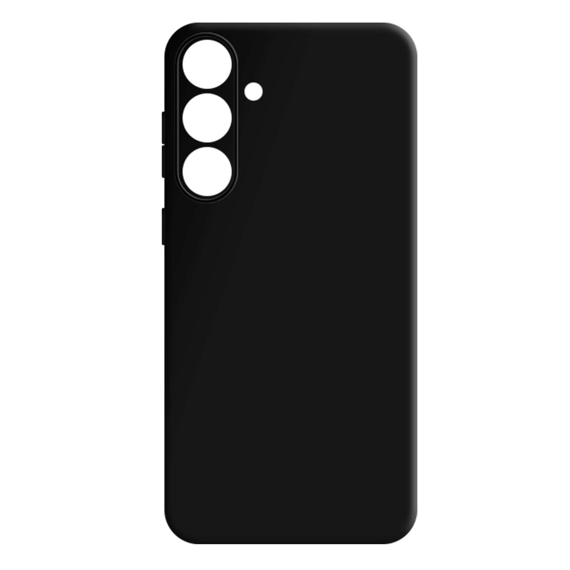 3mk matt dėklas pro skirtas Samsung Galaxy S24 - Black
