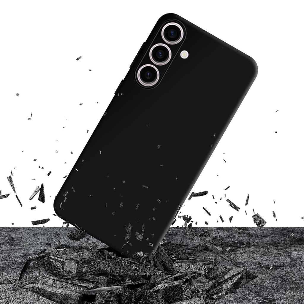 3mk matt dėklas pro skirtas Samsung Galaxy S24 - Black