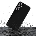 3mk matt dėklas pro skirtas Samsung Galaxy S24 - Black