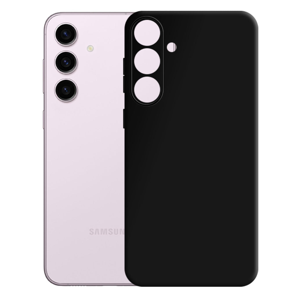 3mk matt dėklas pro skirtas Samsung Galaxy S24 - Black
