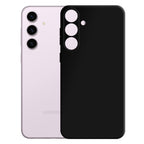 3mk matt dėklas pro skirtas Samsung Galaxy S24 - Black