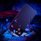 3mk Matt Case Pro, skirtas Apple iPhone 15 – matinė juoda