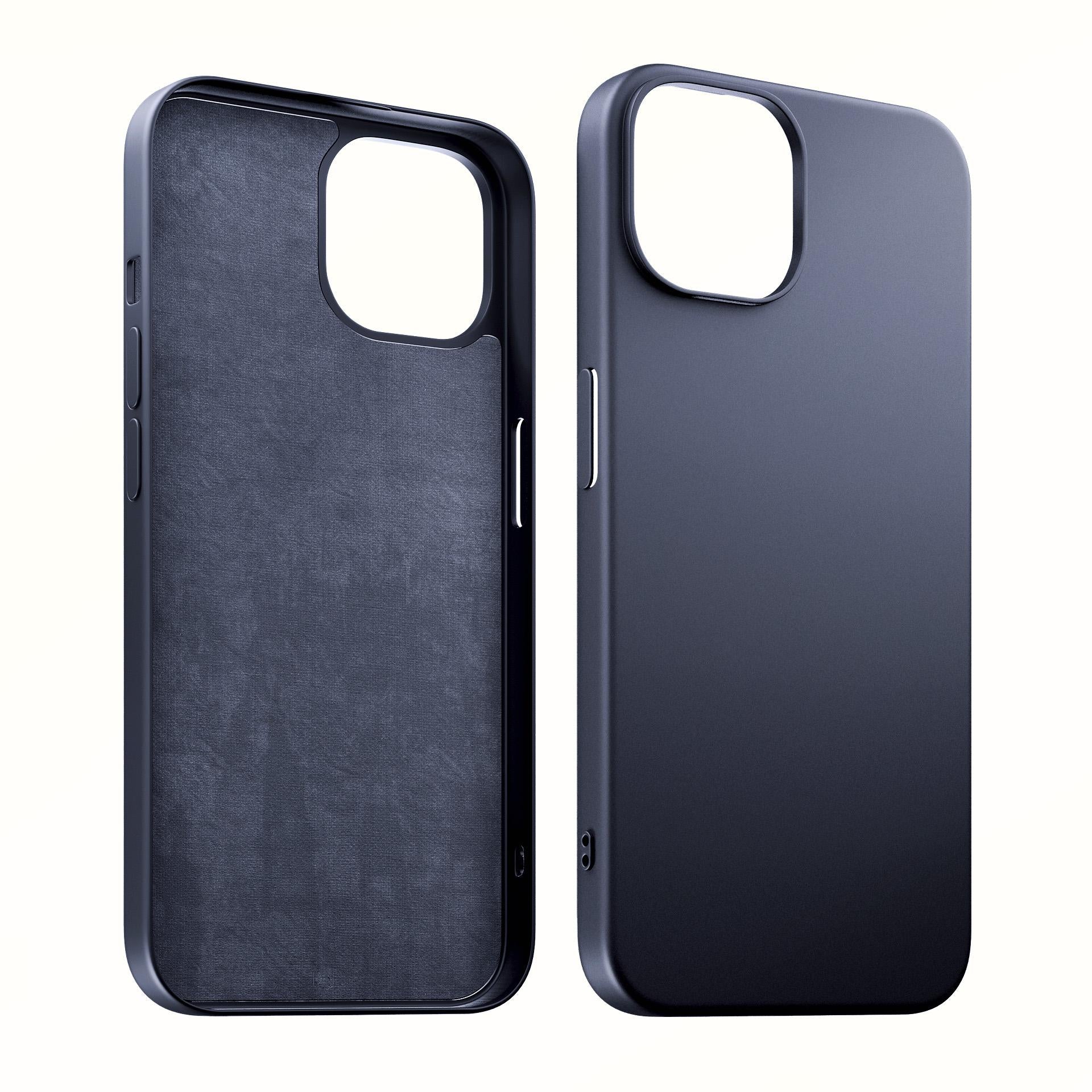 3mk Matt Case Pro, skirtas Apple iPhone 15 – matinė juoda