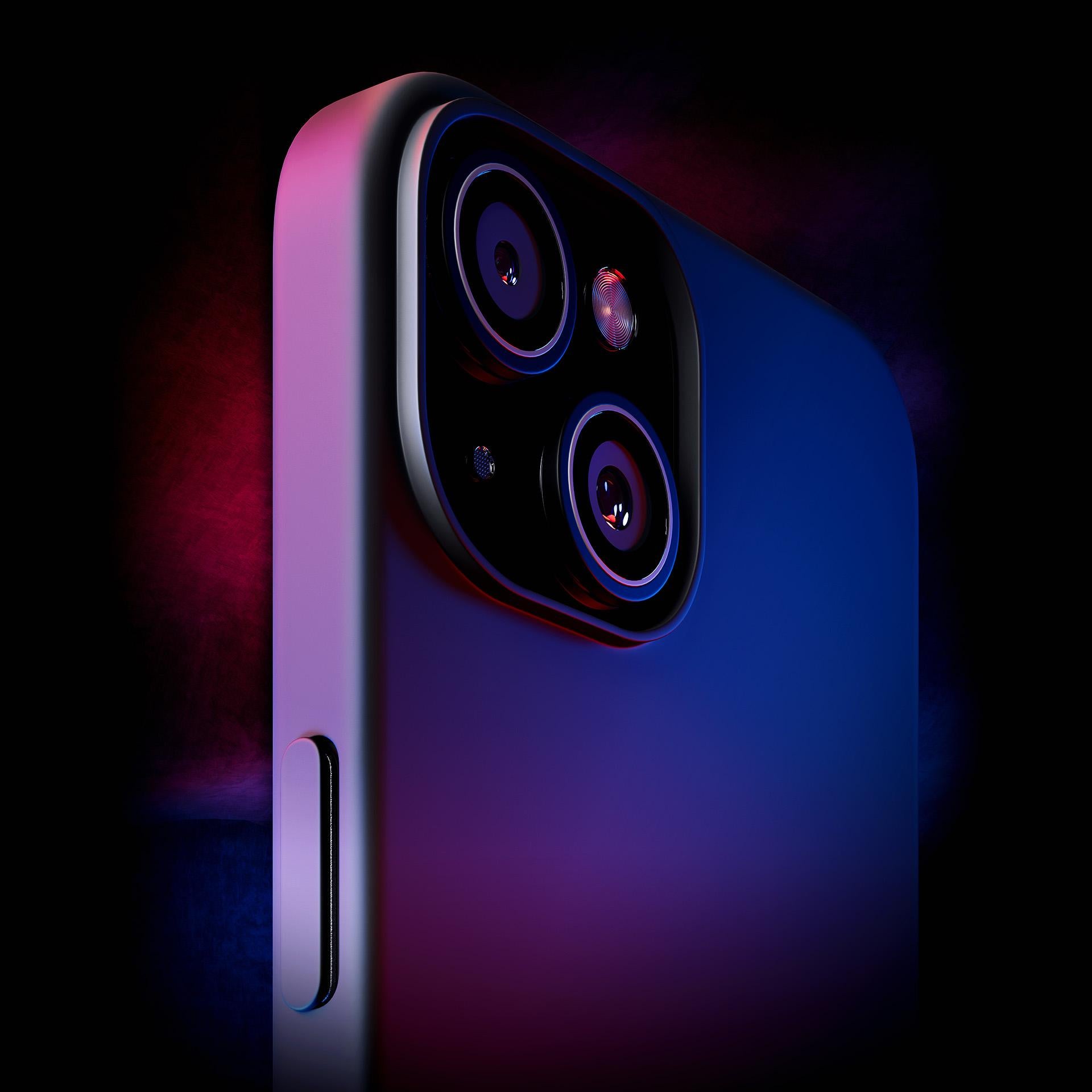 3mk Matt Case Pro, skirtas Apple iPhone 15 – matinė juoda