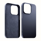 3mk Matt Case Pro, skirtas Apple iPhone 15 Pro – matinė juoda
