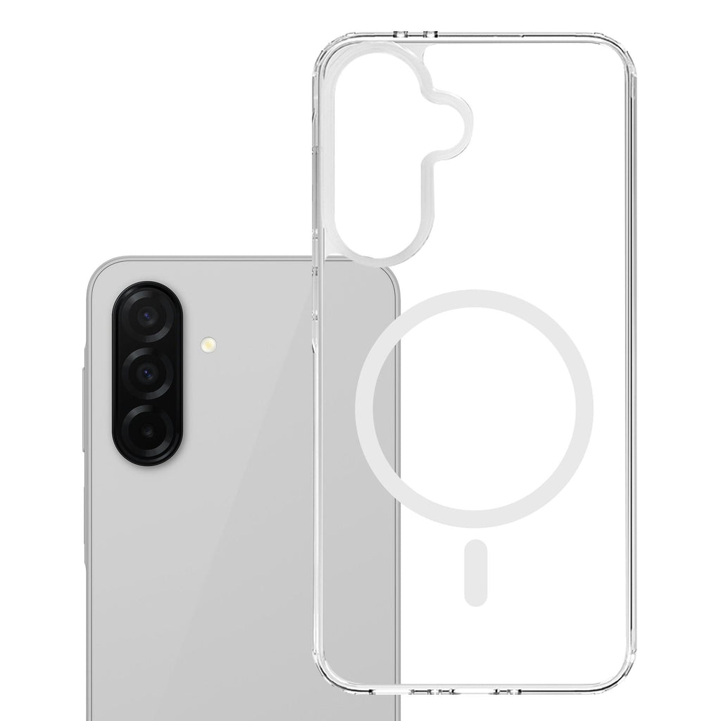 3mk Armor MagCase, skirtas Samsung Galaxy A56 - skaidrus