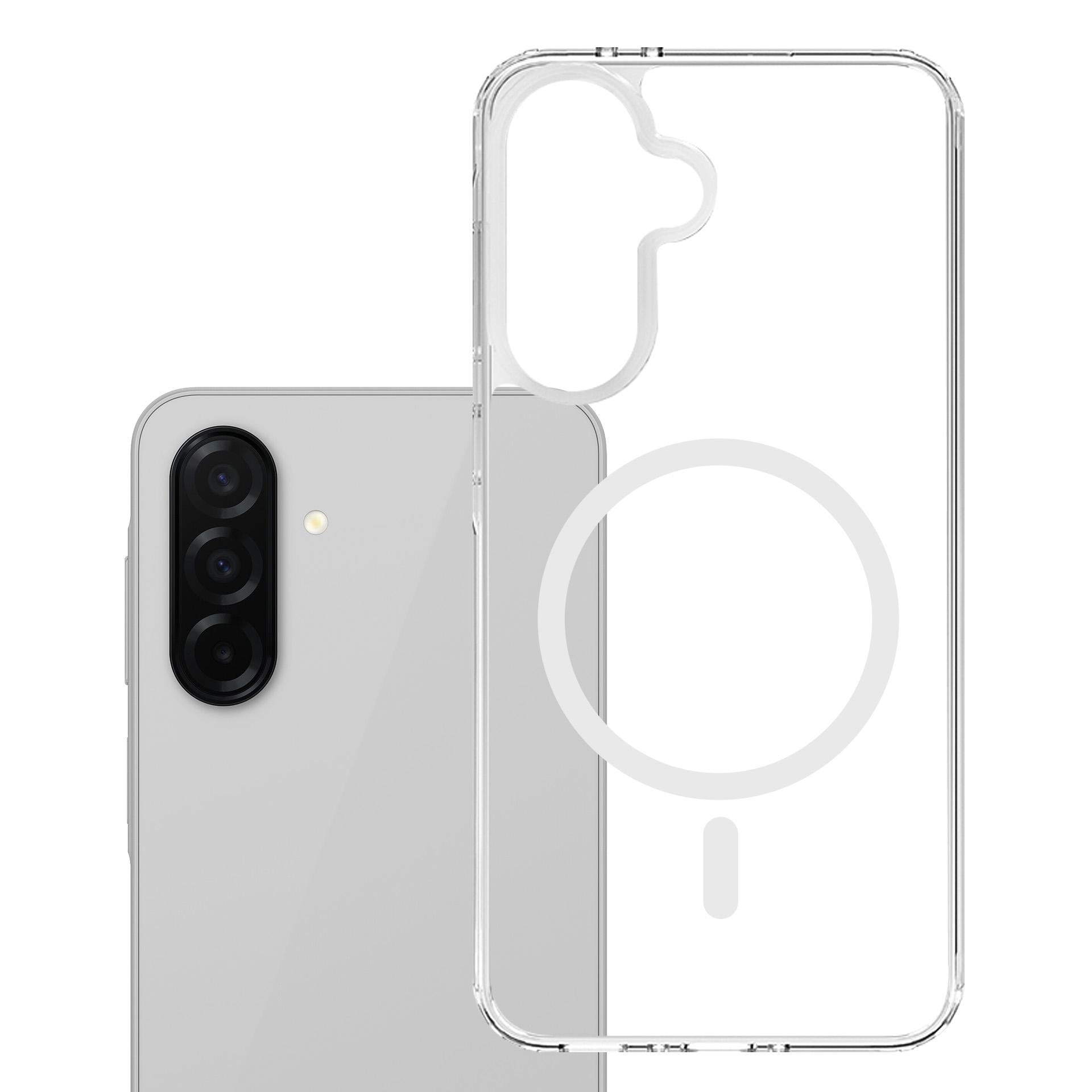 3mk Armor MagCase, skirtas Samsung Galaxy A56 - skaidrus