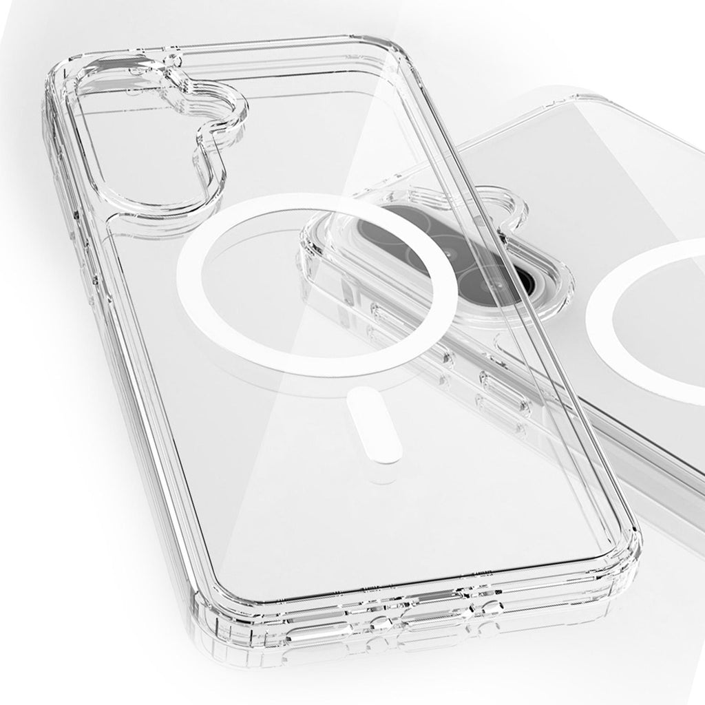 3mk Armor MagCase, skirtas Samsung Galaxy A56 - skaidrus