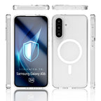 3mk Armor MagCase, skirtas Samsung Galaxy A56 - skaidrus