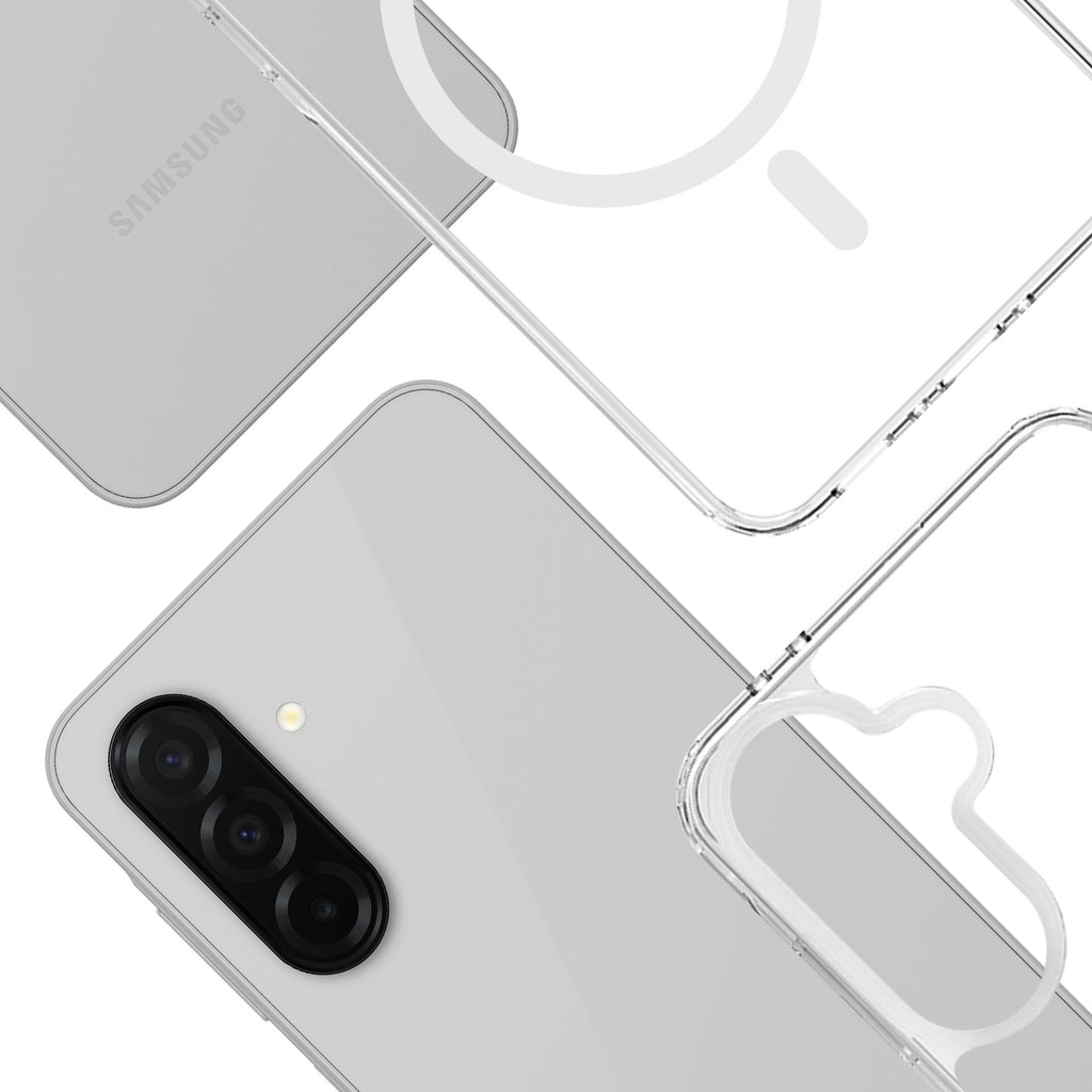 3mk Armor MagCase, skirtas Samsung Galaxy A56 - skaidrus