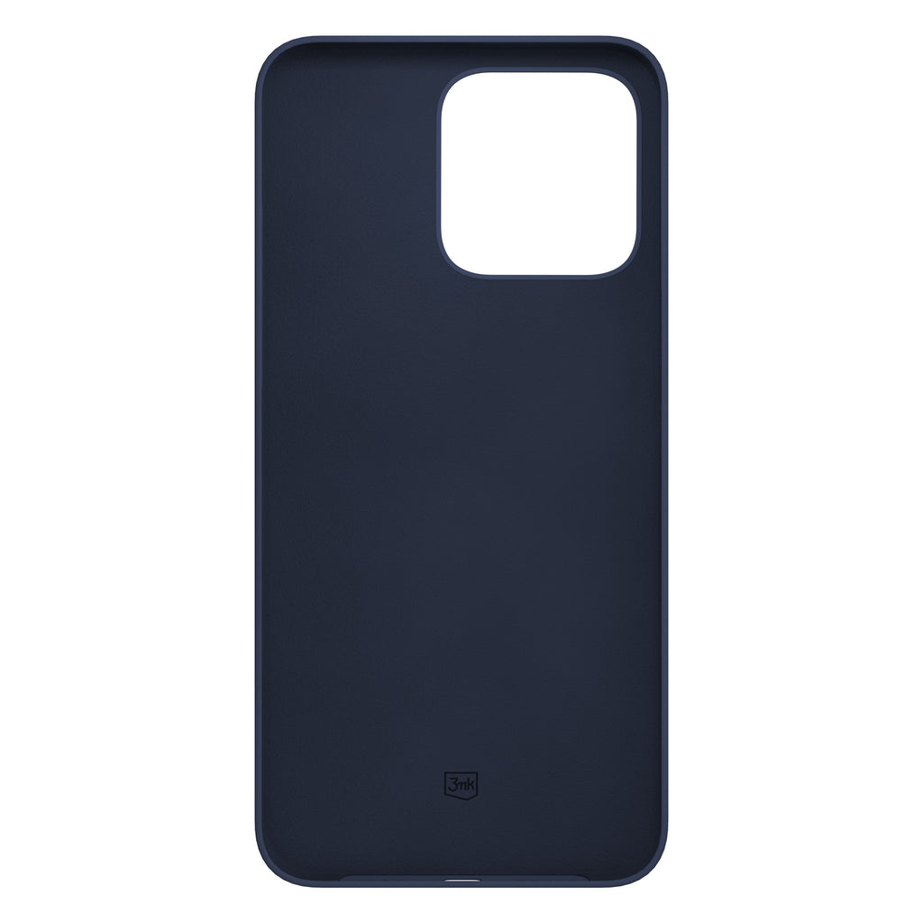3mk silikoninis dėklas, skirtas iPhone 15 Pro Max – tamsiai mėlynas -- iPhone 15 Pro Max