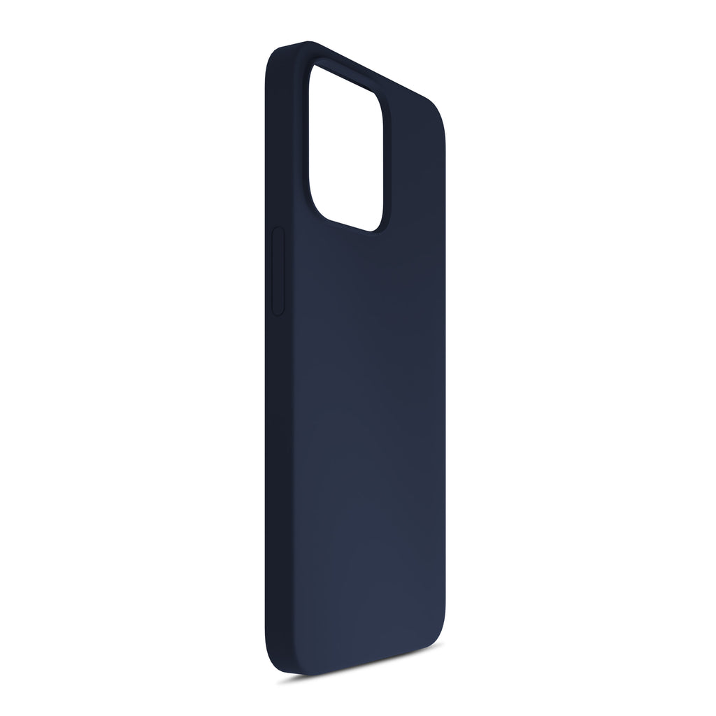 3mk silikoninis dėklas, skirtas iPhone 15 Pro Max – tamsiai mėlynas -- iPhone 15 Pro Max