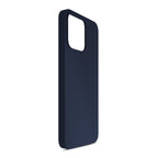 3mk silikoninis dėklas, skirtas iPhone 15 Pro Max – tamsiai mėlynas -- iPhone 15 Pro Max