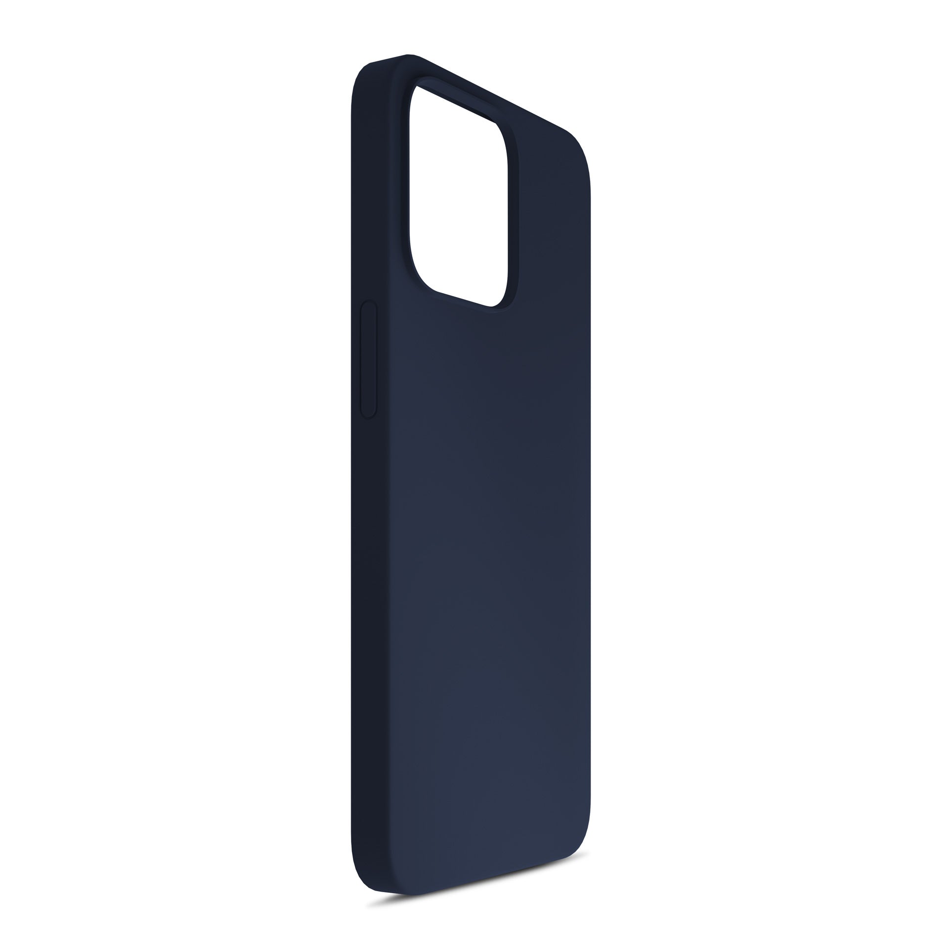 3mk silikoninis dėklas, skirtas iPhone 15 Pro Max – tamsiai mėlynas -- iPhone 15 Pro Max
