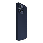 3mk silikoninis dėklas, skirtas iPhone 15 Pro Max – tamsiai mėlynas -- iPhone 15 Pro Max
