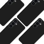 3mk Matt Case Pro, skirtas Samsung Galaxy S25 – matinė juoda