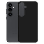 3mk Matt Case Pro, skirtas Samsung Galaxy S25 – matinė juoda