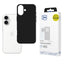 3mk Matt Case Pro, skirtas Apple iPhone 17 - matinė juoda