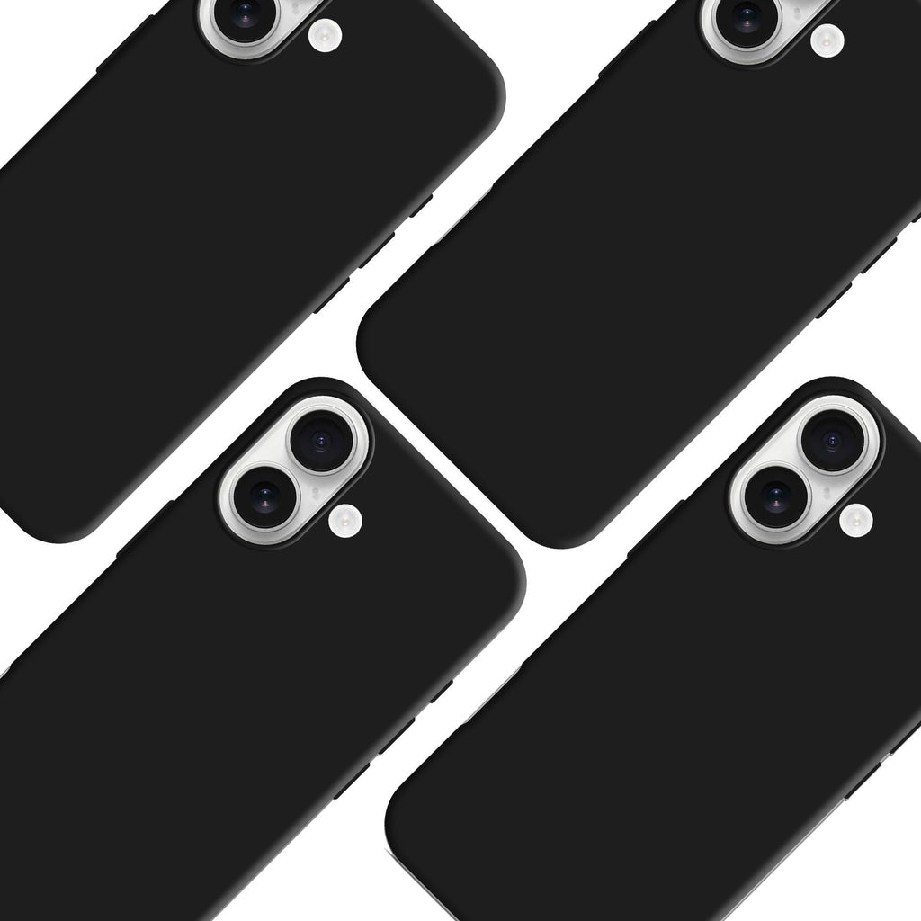 3mk Matt Case Pro, skirtas Apple iPhone 17 - matinė juoda