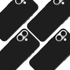 3mk Matt Case Pro, skirtas Apple iPhone 17 - matinė juoda