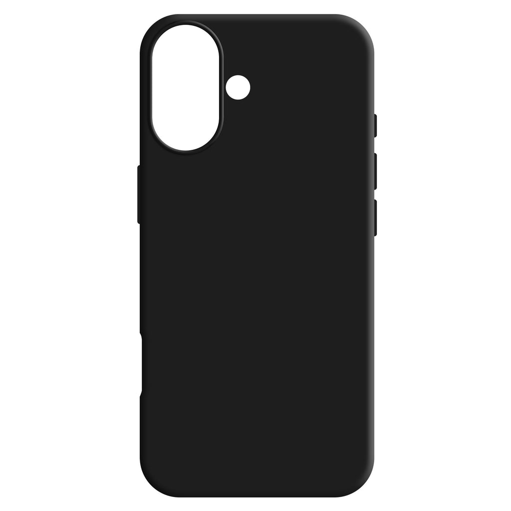 3mk Matt Case Pro, skirtas Apple iPhone 17 - matinė juoda