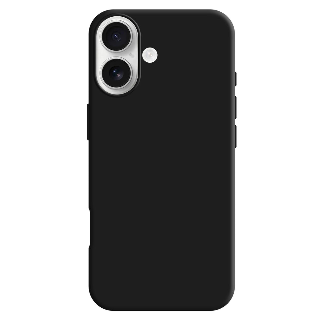 3mk Matt Case Pro, skirtas Apple iPhone 17 - matinė juoda
